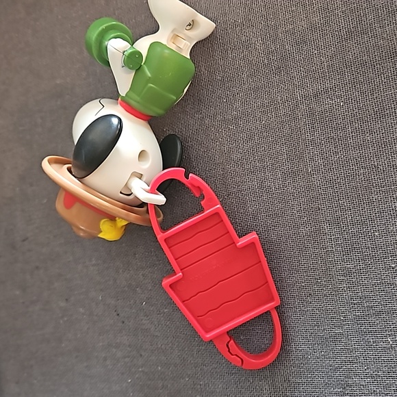 Snoopy figurine flashlight w clip - Picture 5 of 7